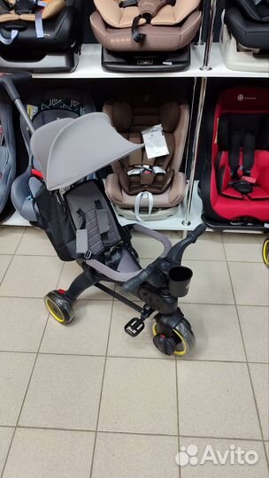 Детский велосипед luxmom