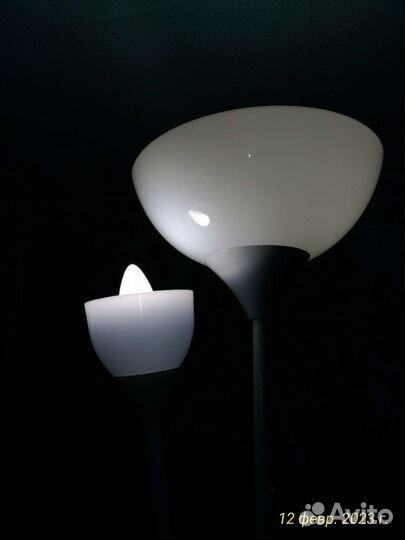 Торшер напольный IKEA