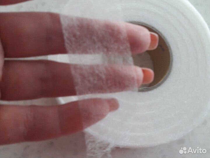 Клеевая прозрачная (флизелиновая)