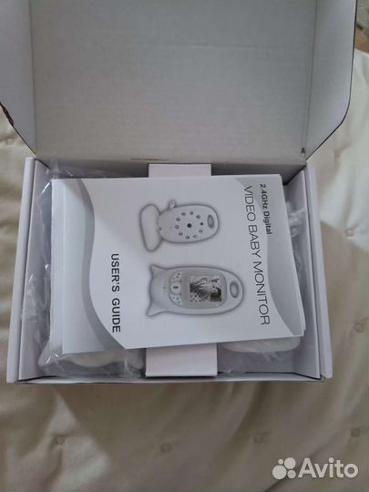 Видео няня baby monitor