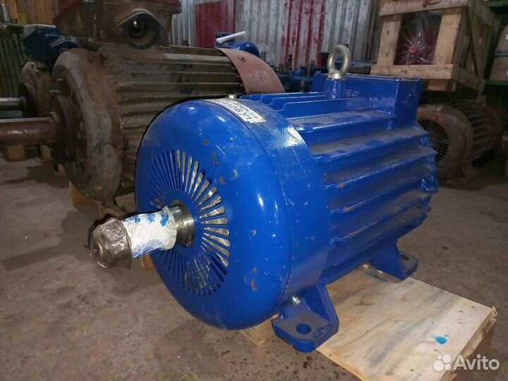 Крановый электродвигатель мткн412-6, 30кВт, 900об