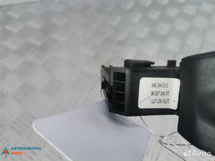 Джойстик управления мультимедиа Peugeot 207 2007