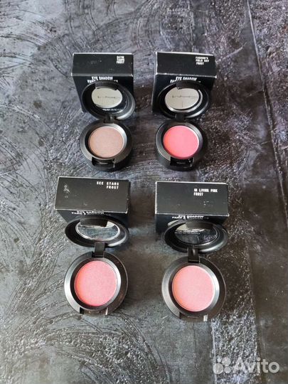 MAC тени однушки