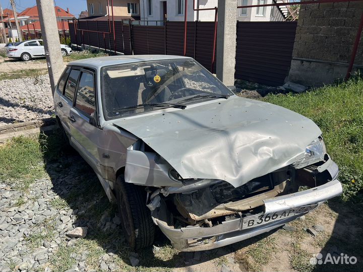 Ваз 2114 в разбор