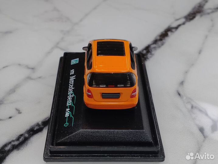 Mercedes Benz A140 (W168) 1997–2001