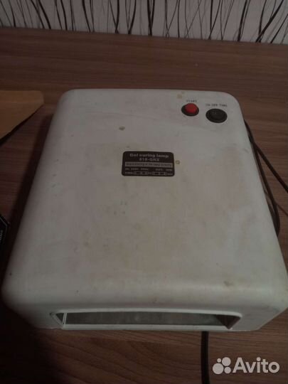 UV лампа для маникюра