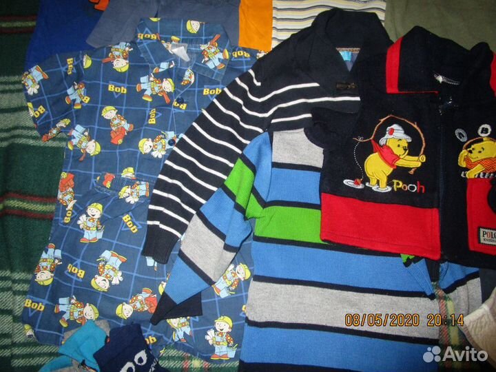 Вещи пакетом (2-3 года)