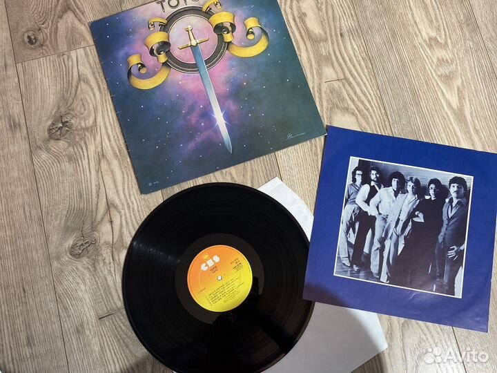 Toto 1st press UK lp