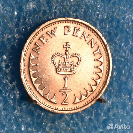 Монеты Великобритании