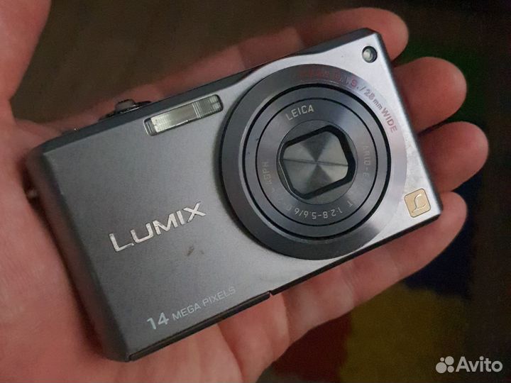 Panasonic Lumix DMC-FX150 фотик мыльница leica