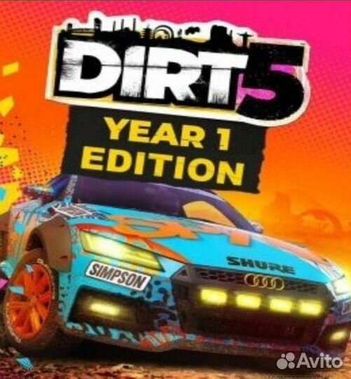 Dirt 5 Year One Edition на PS4 и PS5