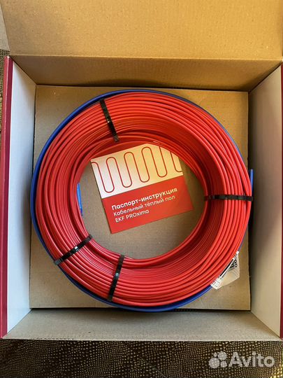 Теплый пол 10 кв.м + Терморегулятор