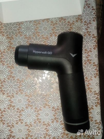 Перкуссионный массажер Hypervolt Go