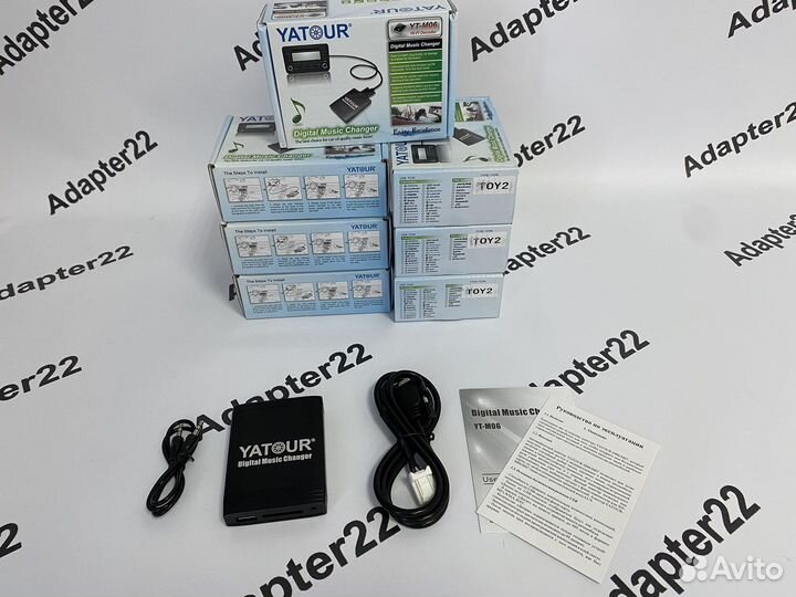 Новый MP3 USB адаптер Yarour Toyota Camry 40 06-11