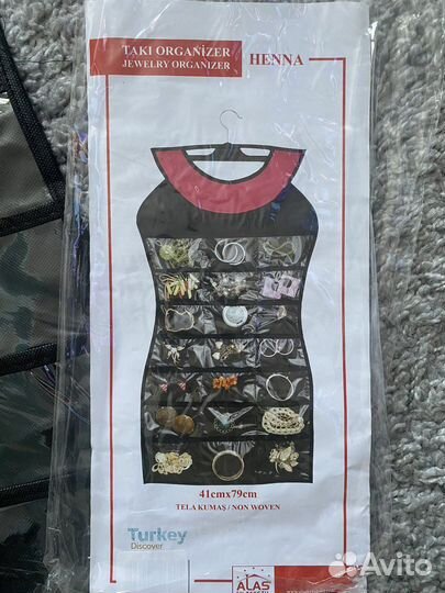 Органайзер для небольших вещей в шкаф