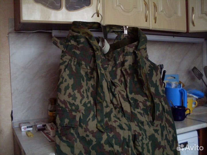 Брюки теплые