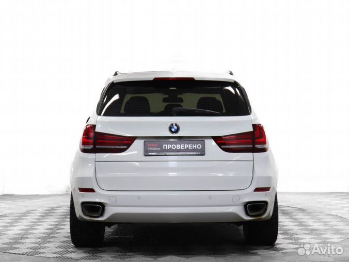 BMW X5 3.0 AT, 2017, 103 121 км