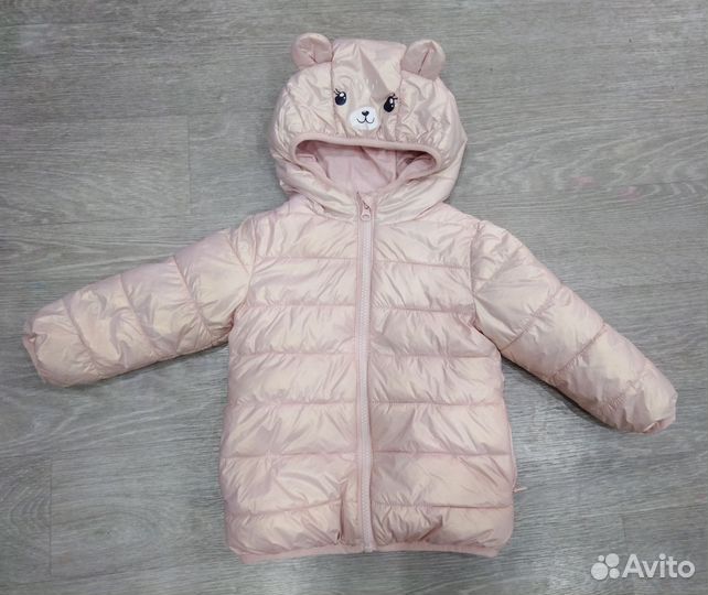 Куртка весна осень для девочки 80