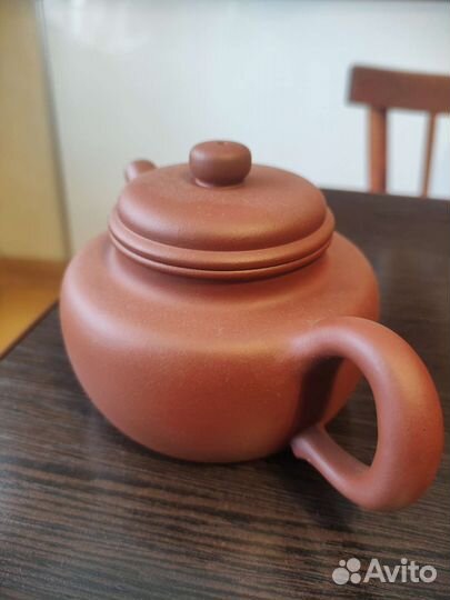 Большой исинский чайник 360мл, Наработанный