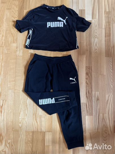 Спортивный костюм puma женский