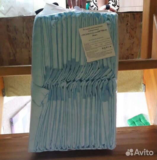 Пеленки одноразовые