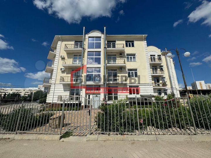 2-к. квартира, 60,7 м², 1/4 эт.