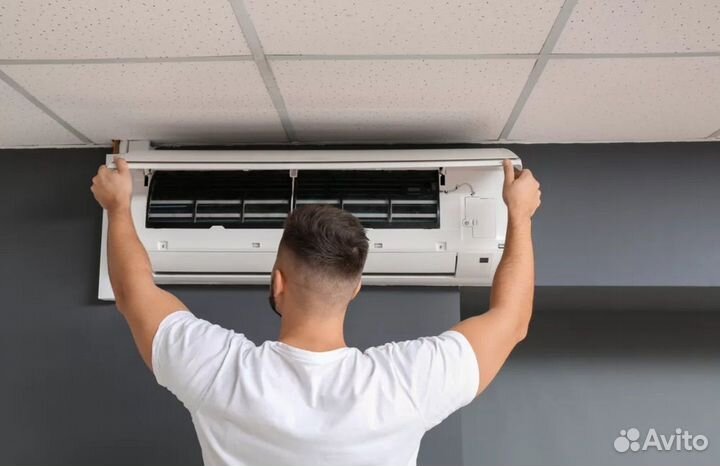 Установка/обслуживание/продажа кондиционеров