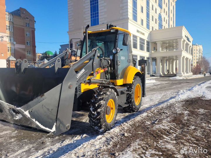 Услуги экскаватора погрузчика