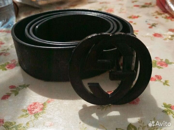 Ремень double g Gucci