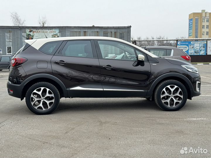 Renault Kaptur 1.6 CVT, 2019, 39 200 км
