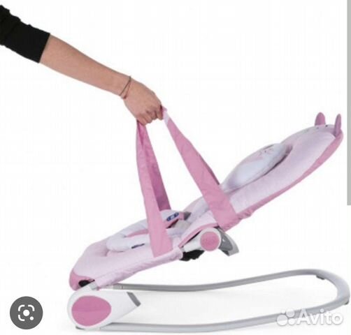 Шезлонг детский