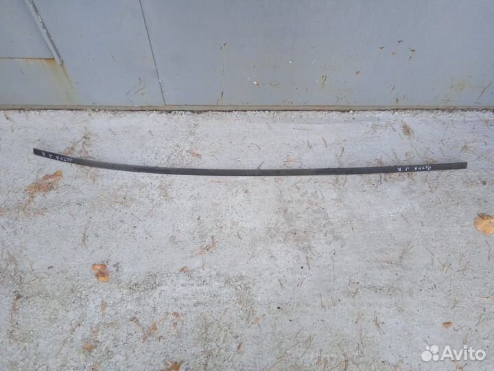 Молдинг на крышу Opel Astra J