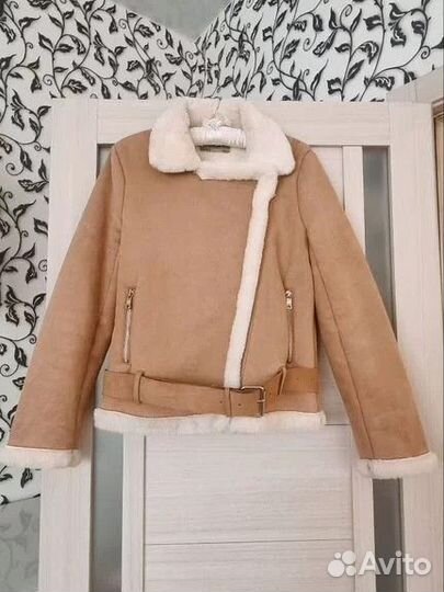 Дубленка женская