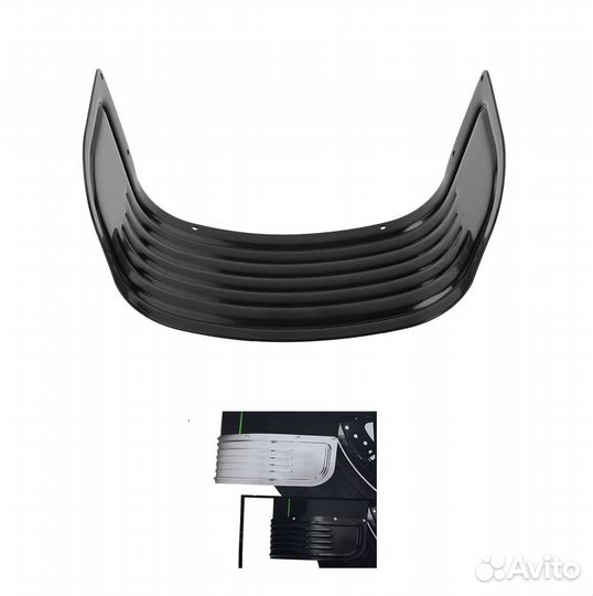 Накладка на крыло Harley Touring 14-23 черная