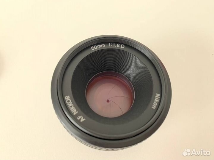 Объектив Nikon Nikkor 50mm F1.8D