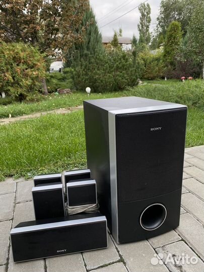Домашний кинотеатр sony DAV-DZ250M