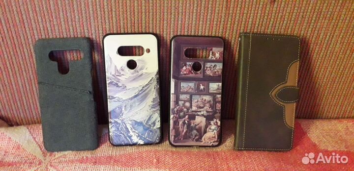 2 смартфона LG V50 tinq 5G