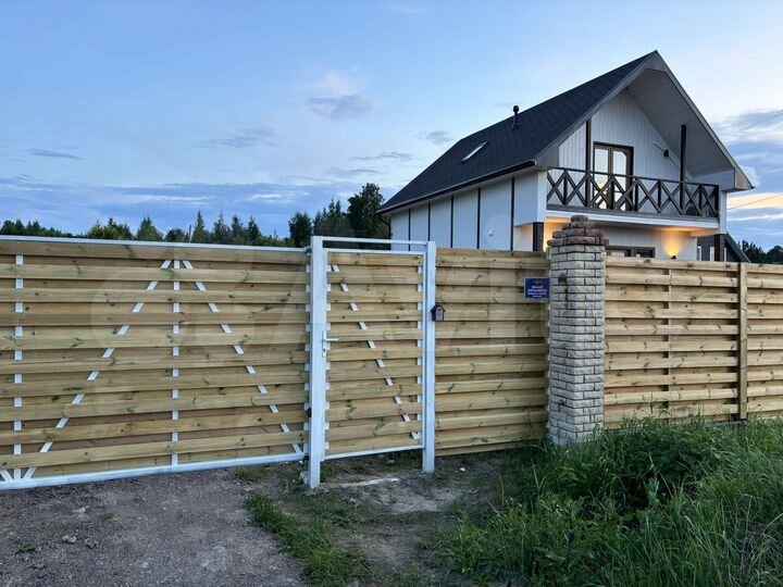 Дом 114 м² на участке 35 сот.