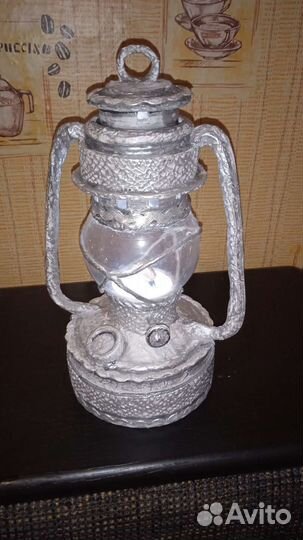 Керосиновая лампа - сувенир
