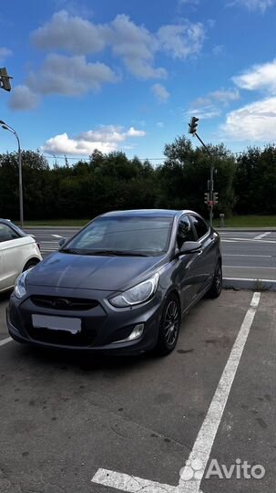 Hyundai Solaris 1.6 AT, 2011, 290 000 км