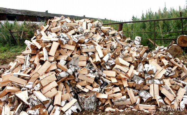 Дрова осина ольха береза