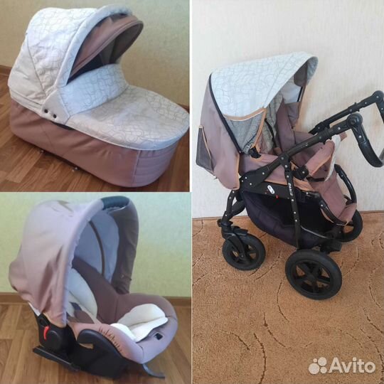 Коляска Retrus Danco 3 в 1