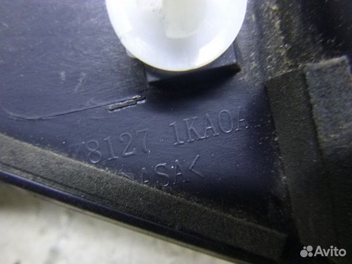 Накладка заднего крыла левого nissan juke (F15) 20