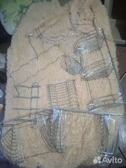 Полочка для ванной угловая