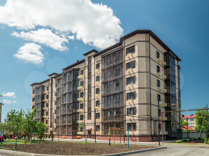 1-к. квартира, 34,7 м², 6/6 эт.