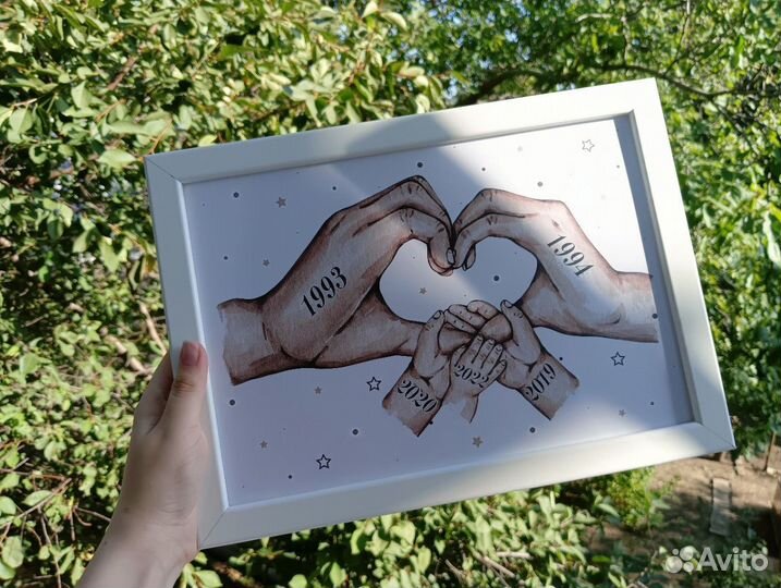 Картина семейная