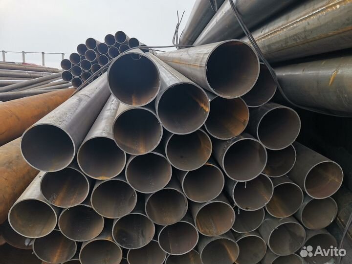 Трубы бу стальные