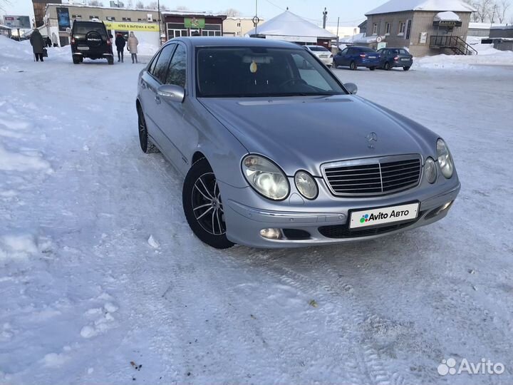 Mercedes-Benz E-класс 2.6 МТ, 2005, 316 000 км