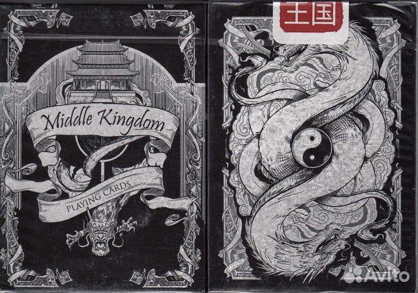Игральные карты Bicycle Middle Kingdom