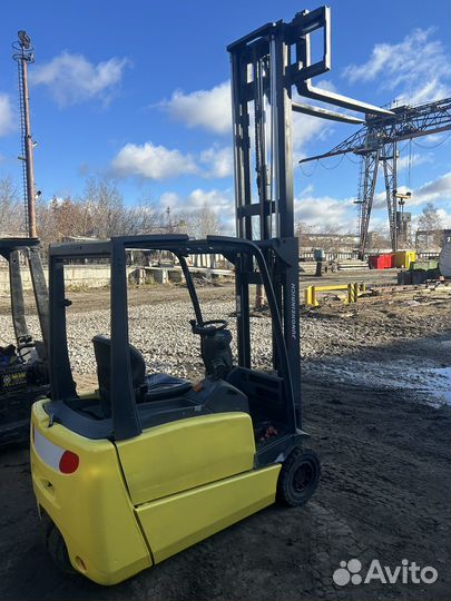 Вилочный погрузчик Jungheinrich EFG 216, 2006